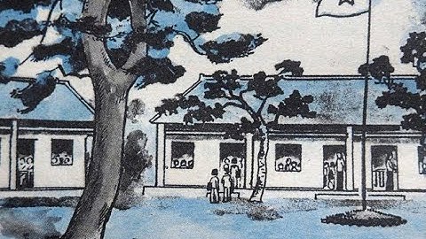 Video hoạt cảnh lớp học thời chiến