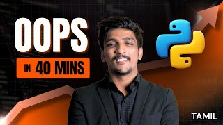 Python OOPs Masterclass in Tamil 🚀 | Classes, Objects, Constructors & Real-World Projects