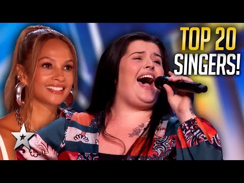 Top 20 Most Powerful Voices on Britain’s Got Talent