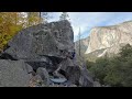 Yosemite bouldering rage against the dying of the light v7