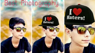 How to wear cap on his Head edit by PicsArt screenshot 1