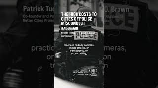 How can local governments tackle the problem of #policemisconduct