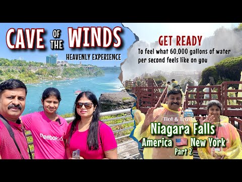 Heavenly experience | Cave of the Winds | Niagara Falls | NY | American side | a complete guide