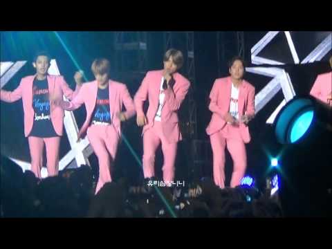 151004 강남한류페스티벌 EXO  - CALL ME BABY
