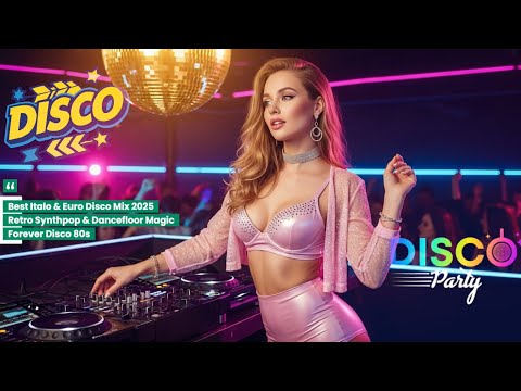 Best Of Italo Euro Disco 2025 Forever Disco 80s Retro Synthwave Dancefloor Dreams