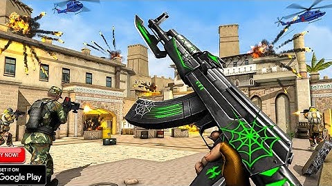 Gun Strike FPS Shooting Game - Banduk Wala Goli Wala Game - Android GamePlay