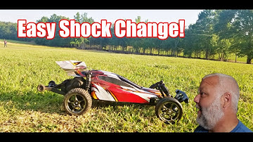 How to change shocks, Bandit VXL update 4