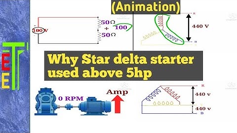 star delta starter working principle