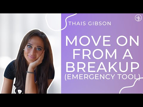 How to Move On After a Breakup (Emergency Tool)