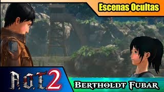 Shingeki No Kyojin 2 | Escenas Ocultas