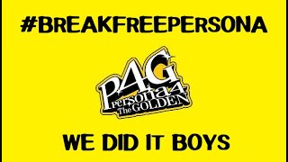 The Future of #BreakFreePersona