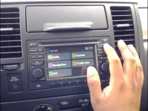 2012 Nissan Versa 1.8 SL Hatchback Start Up/Tour - YouTube