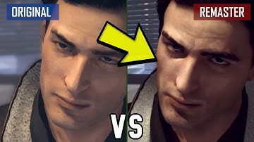 Mafia 2 Remaster Vs Original Graphics Comparison 2020