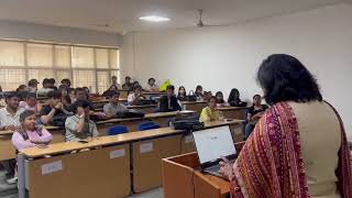 Insightful session on “Business Model Canvas”  conducted on 16th April 26 at  Amity University Noida