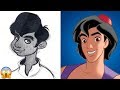 20+ Disney Characters Looked In Their Original Concept Art