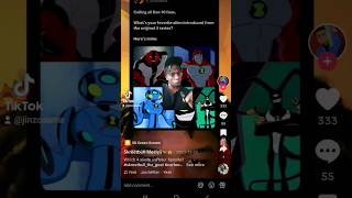 Favorite Ben 10 Alien Intros From The Og 4 Series