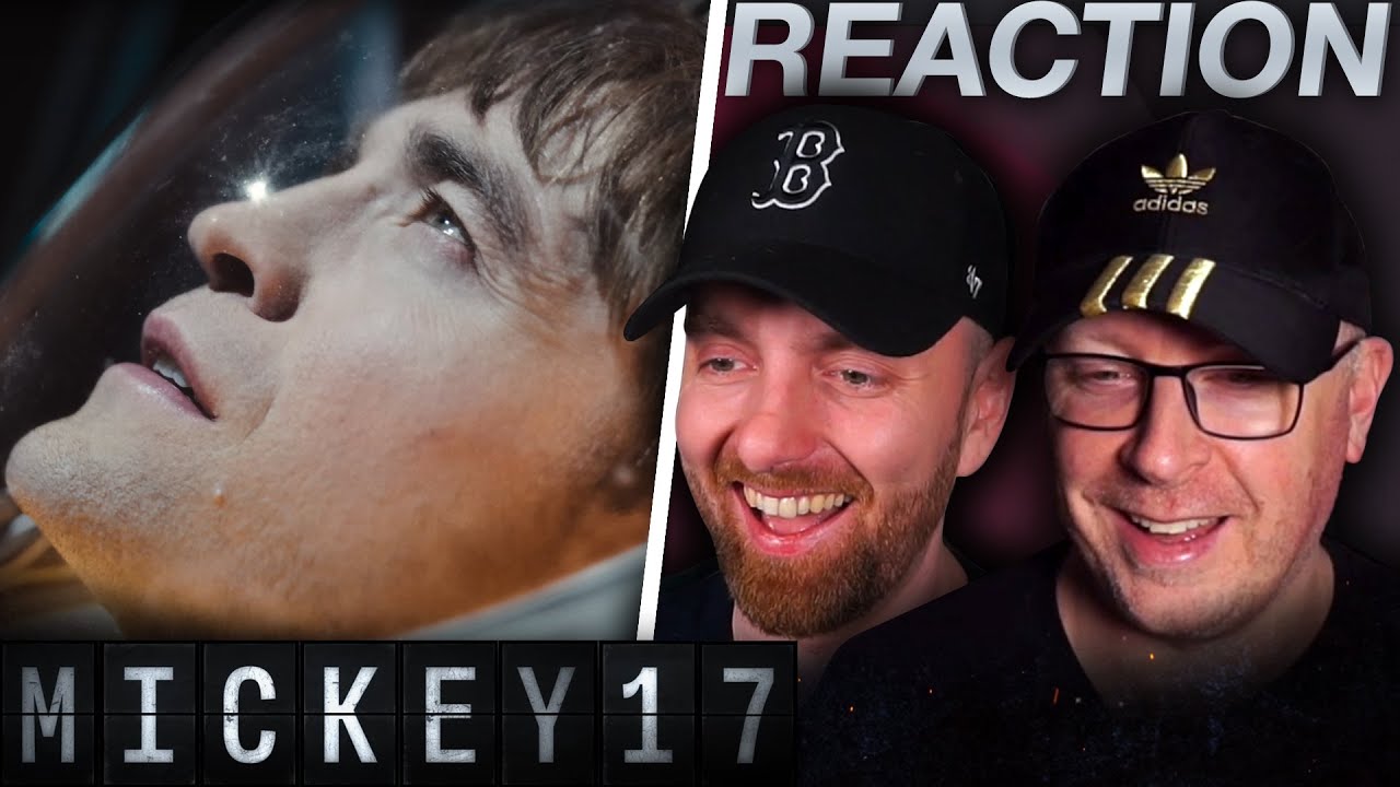 Mickey 17 | Official Trailer Reaction - YouTube