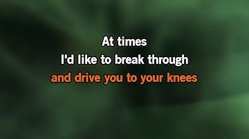 Dan Hill- Sometimes When We Touch [Karaoke Version]