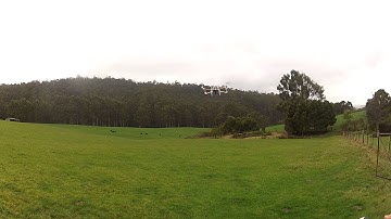 ArduCopter  Quadcopter flying in loiter mode