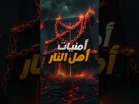 أمنيات أهل النار وكلها مرفوضة أهل النار جهنم العذاب القرآن
