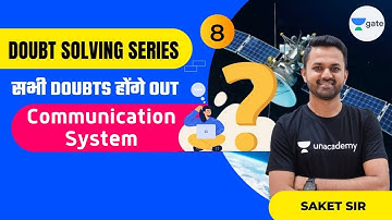 Communication System | L 8 | Doubt Solving Series | GATE 2022