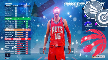 NBA 2k20 Vince Carter Build !!!🏀