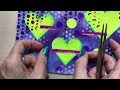 Mixed Media Art Journal Page - A Good Heart - Art Journaling