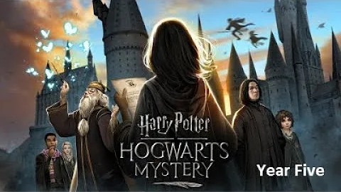 All of Year 5 - Harry Potter Hogwarts Mystery – Cutscenes (Subtitles)