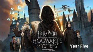 All of Year 5 - Harry Potter Hogwarts Mystery – Cutscenes (Subtitles)