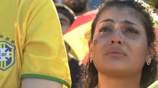 Brasil 2014: Las caras de la derrota
