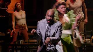 "Way Down Hadestown" - Daniel Breaker in Hadestown on Broadway