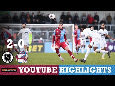 Boreham Wood Scunthorpe Goals And Highlights