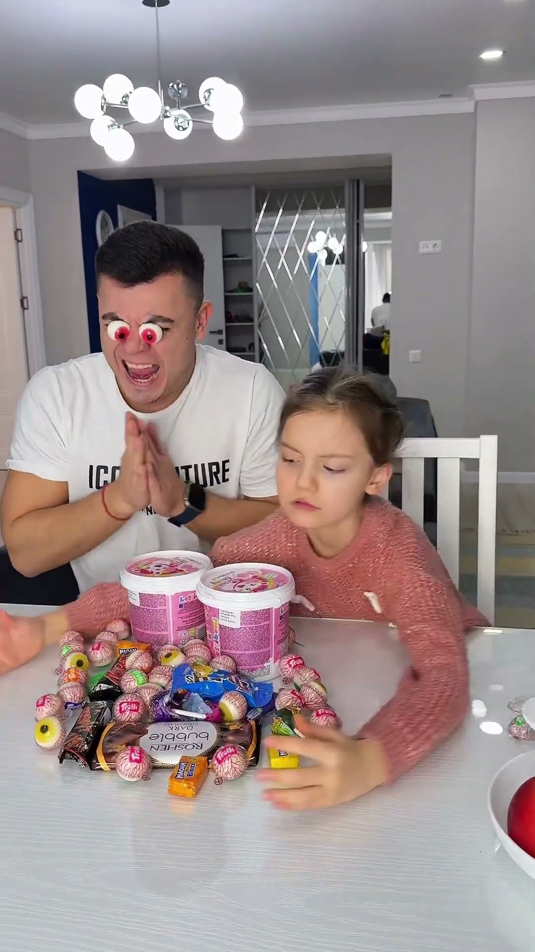 All sweets for daughter by Secret Vlog