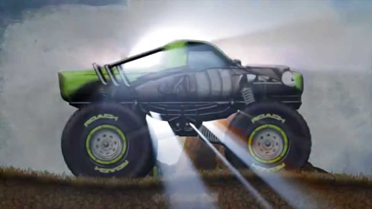 Stickman Downhill - Monster Truck MOD APK cover