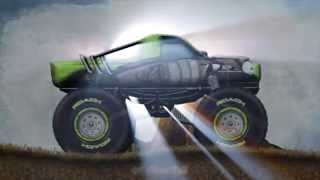 Stickman Downhill - Monster Truck (Official Trailer) screenshot 2