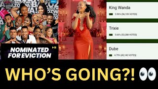Final Poll Before Eviction  Thandeka Liema U0026 Didi Maintain Lead  Danger Zone Revealed