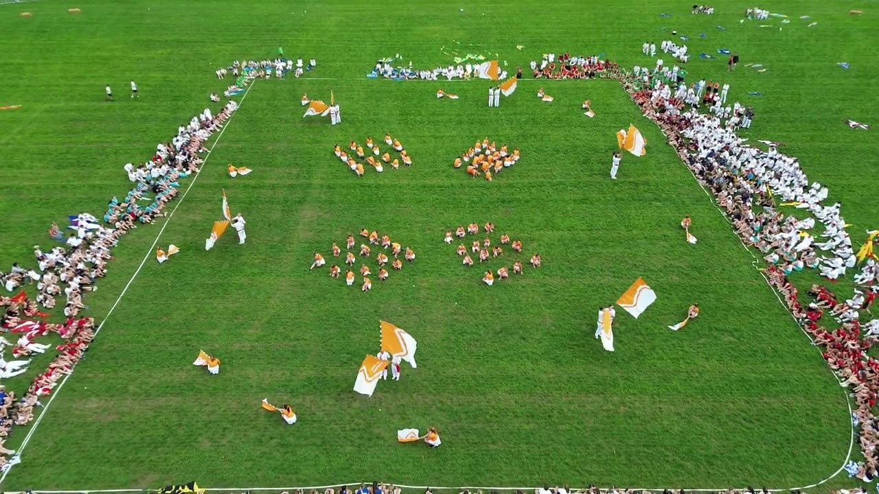 Openingsnummer sportfeest KLJ Sleidinge 2023