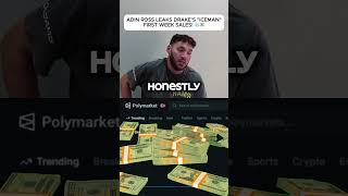 Adin Ross Knows Drake’s ICEMAN Sales! 📈 #viralitypoly
