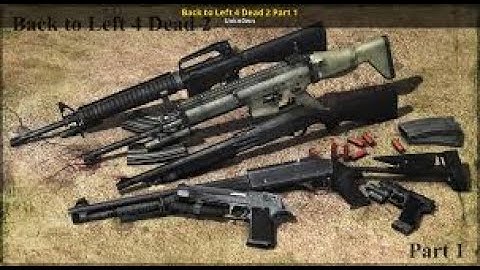 L4D2 WEAPON TIER LIST