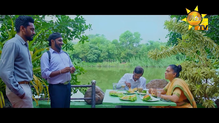 Paata Kurullo - පාට කුරුල්ලෝ | සතියේ දිනවල රාත්‍රී 8.00ට හිරු TV තුළින්...