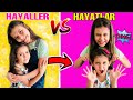 HAYALLER ve GERÇEKLER , KARDEŞ TİPLERİ