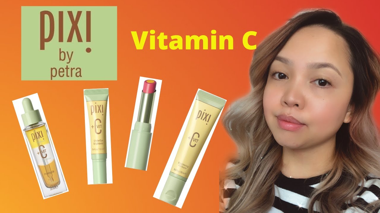 Pixi Beauty VIT C Collection l Product review