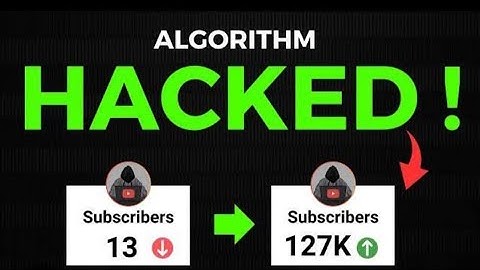 How decoding yt Hacked YouTube Algorithm @decodingyt