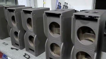 Sanway Audio professional compact line array assembly