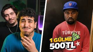 1 Gülme = 500 Tl