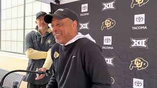 Colorado football: Jason Phillips going through very different spring with new crop of Buffs WRs