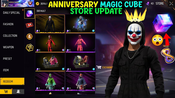RARE BUNDLES MAGIC CUBE STORE UPDATE🔥 -