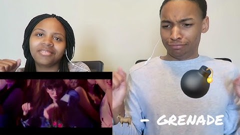 GOAT - Grenade (Official Video) **REACTION**