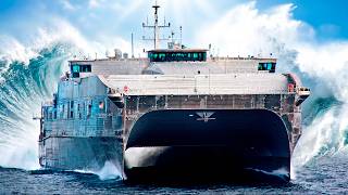 Why the Ocean is Destroying America's Fastest Ship: USNS Spearhead