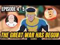 EVERYTHING HAS CHANGED : Invincible Season 4 Episodes 4 &amp; 5 #invincible